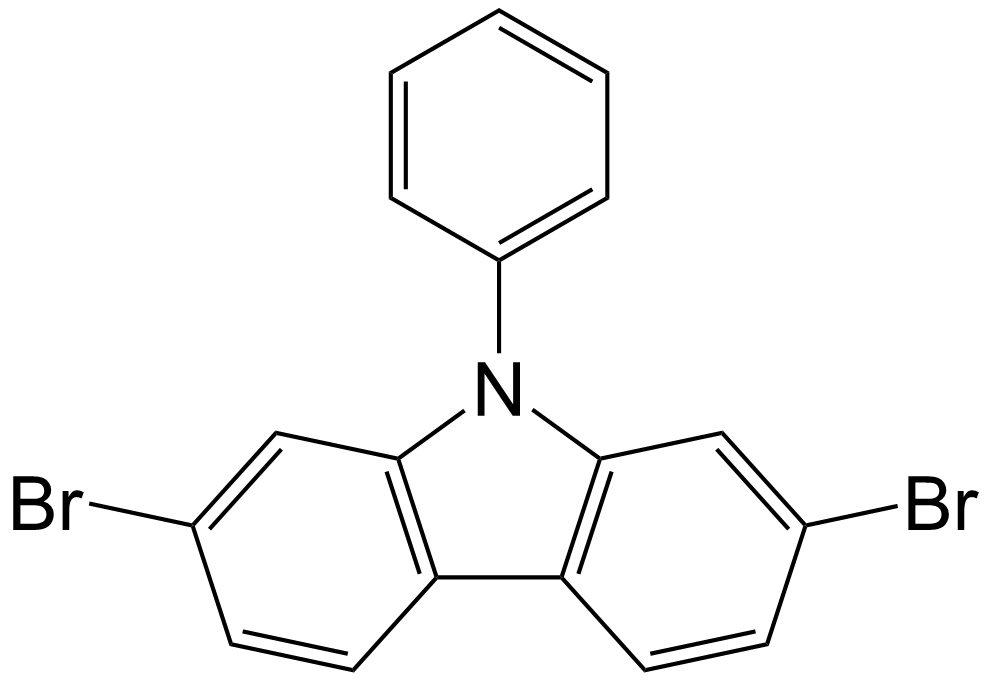 2,7-dibromo-9-phenyl-9H-carbazole/444796-09-2